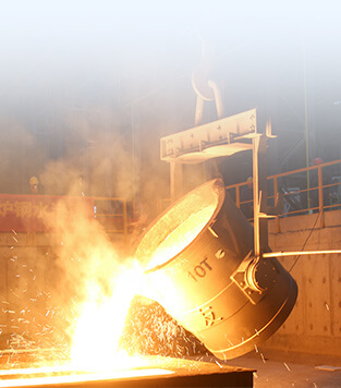 鑄造裝備齊全專業(yè),生產(chǎn)能力強(qiáng) 鑄造裝備齊全專業(yè),生產(chǎn)能力強(qiáng)