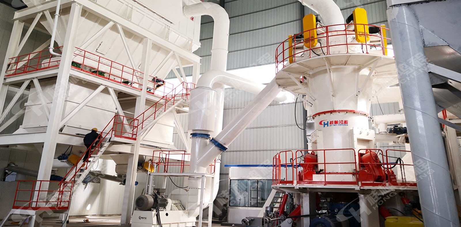 HC氫氧化鈣/氧化鈣專(zhuān)用超細(xì)立式磨粉機(jī) HC氫氧化鈣/氧化鈣專(zhuān)用超細(xì)立式磨粉機(jī)