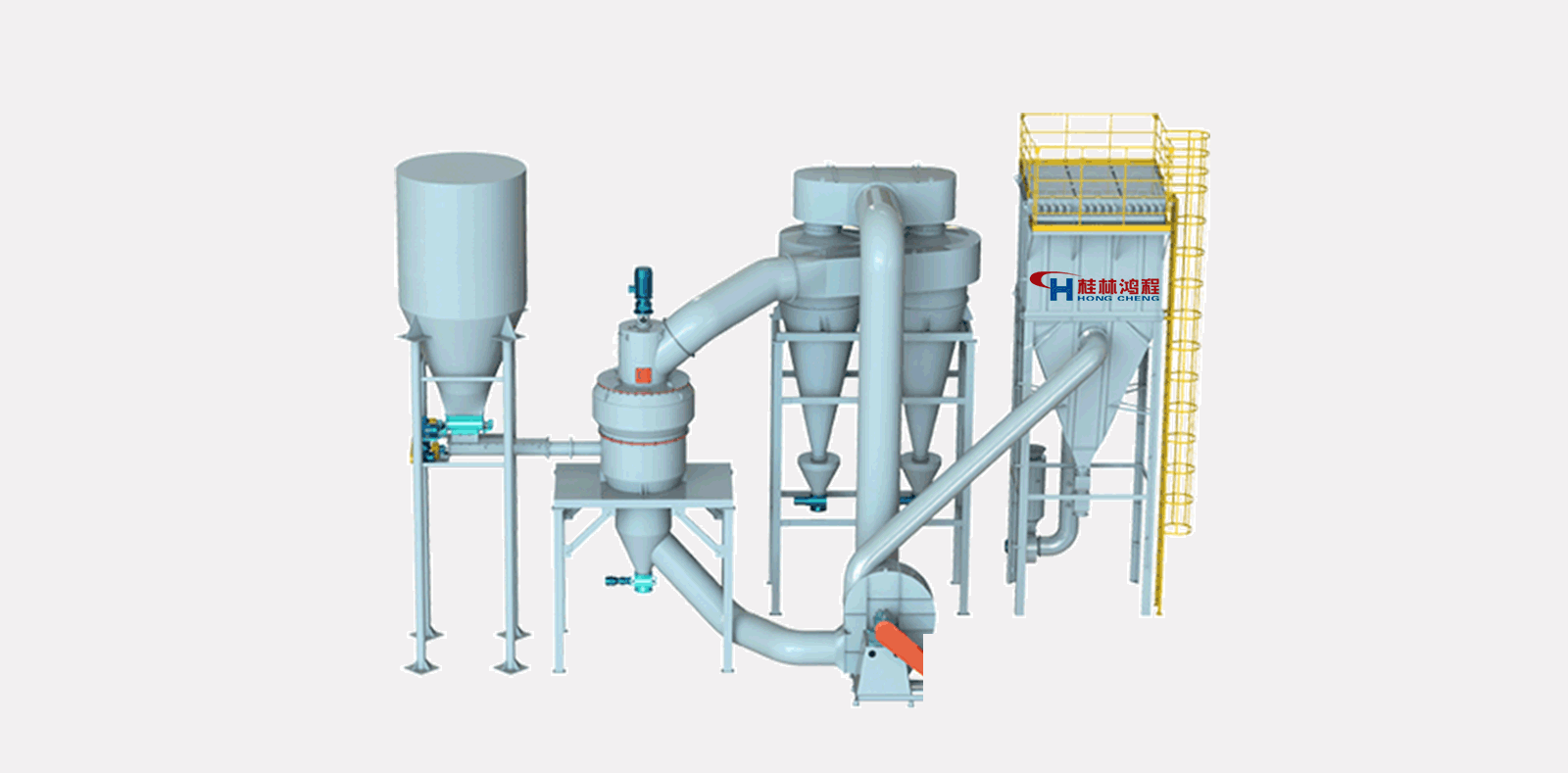 HLF精細選粉機 HLF精細選粉機