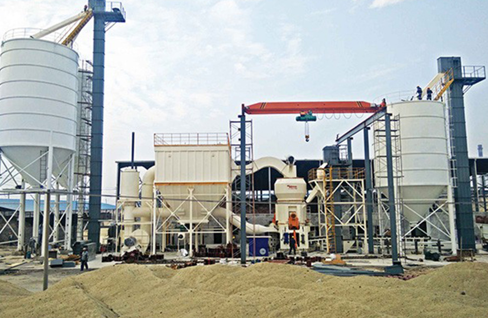 廣西北流某公司年產(chǎn)6萬噸礦渣立磨項(xiàng)目 廣西北流某公司年產(chǎn)6萬噸礦渣立磨項(xiàng)目