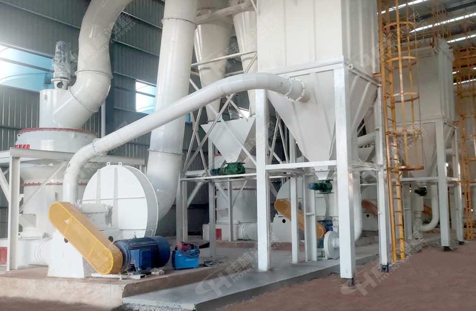 時產5噸的磨粉機hcq1500擺式磨粉機華某新材料投產 時產5噸的磨粉機hcq1500擺式磨粉機華某新材料投產