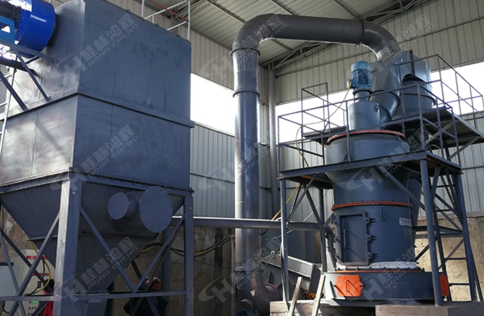 4R石粉雷蒙磨一小時多少噸？加工活性炭