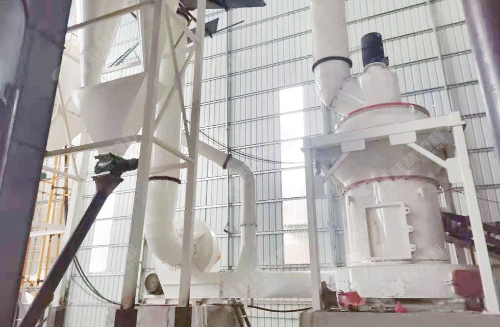 hcq1290白云石雷蒙磨粉機湖南客戶啟動生產線 hcq1290白云石雷蒙磨粉機湖南客戶啟動生產線