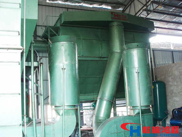 HC1700磨粉機(jī)：福州年產(chǎn)6萬(wàn)噸葉臘石制粉項(xiàng)目開路系統(tǒng)