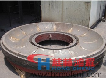 HLM立磨機磨盤 HLM立磨機磨盤