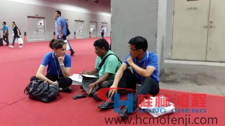 桂林鴻程廣交會現(xiàn)場  桂林鴻程廣交會現(xiàn)場