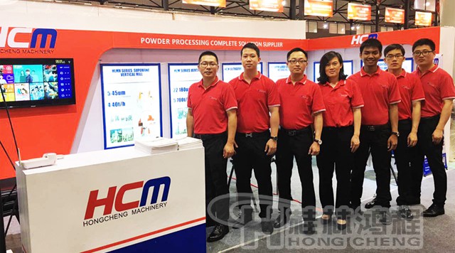 桂林鴻程攜先進(jìn)立磨參展第121屆廣交會征戰(zhàn)國際市場! 桂林鴻程攜先進(jìn)立磨參展第121屆廣交會征戰(zhàn)國際市場!