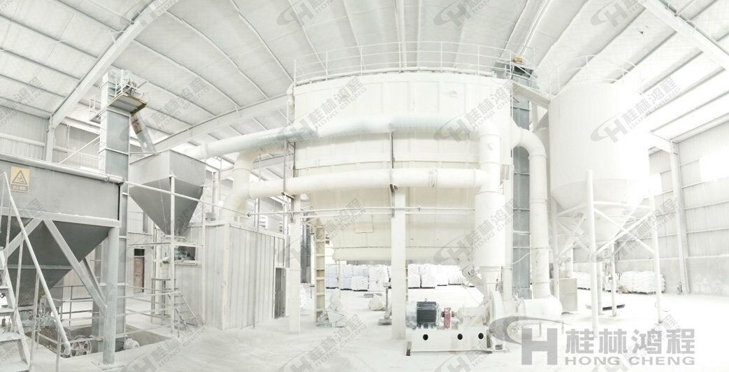 方解石微粉磨之超細環輥磨粉機 方解石微粉磨之超細環輥磨粉機