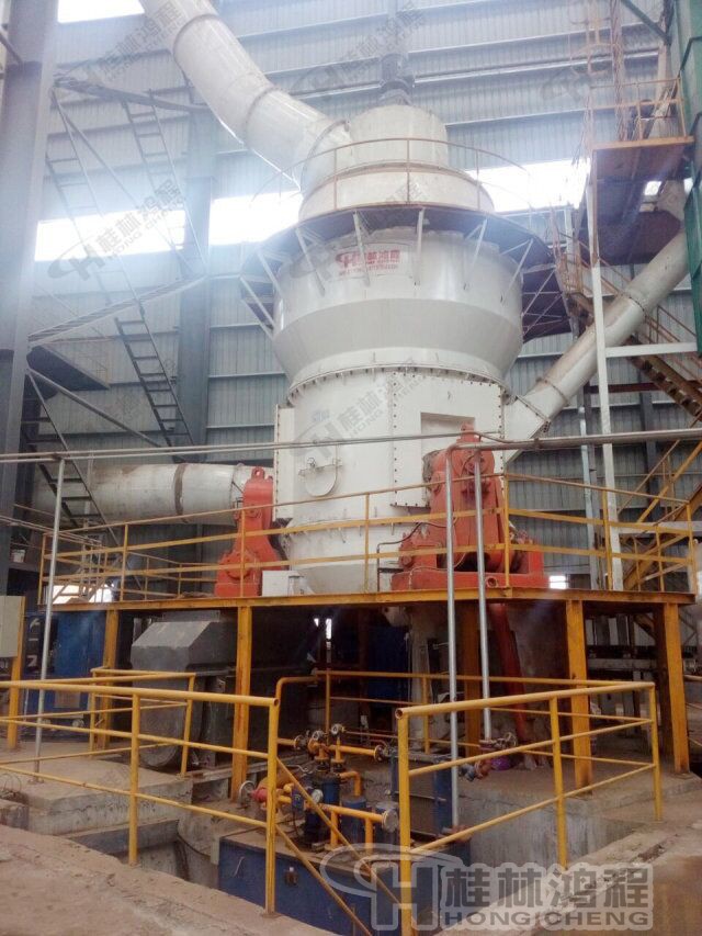 立磨加工葉臘石325目時產多少噸?