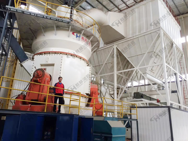 HLM立式磨粉機(jī)實現(xiàn)高效制粉 HLM立磨機(jī)實現(xiàn)高效制粉
