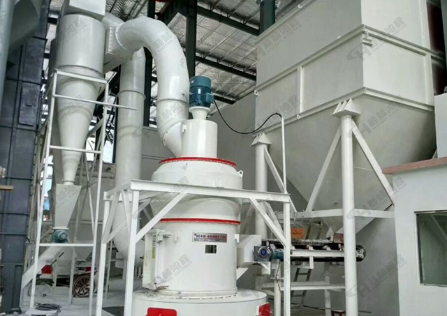 桂林鴻程磨粉機(jī)高效制備白云石 桂林鴻程磨粉機(jī)高效制備白云石