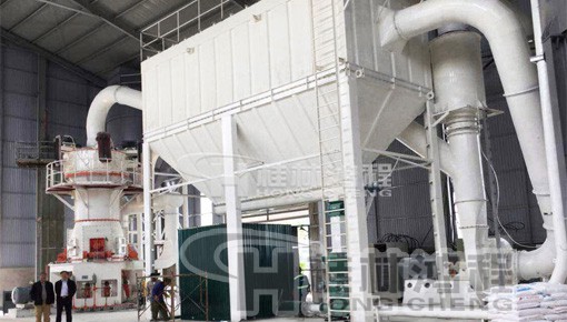 紅沙巖磨粉機生產線 HLMX1100紅沙巖磨粉機生產線