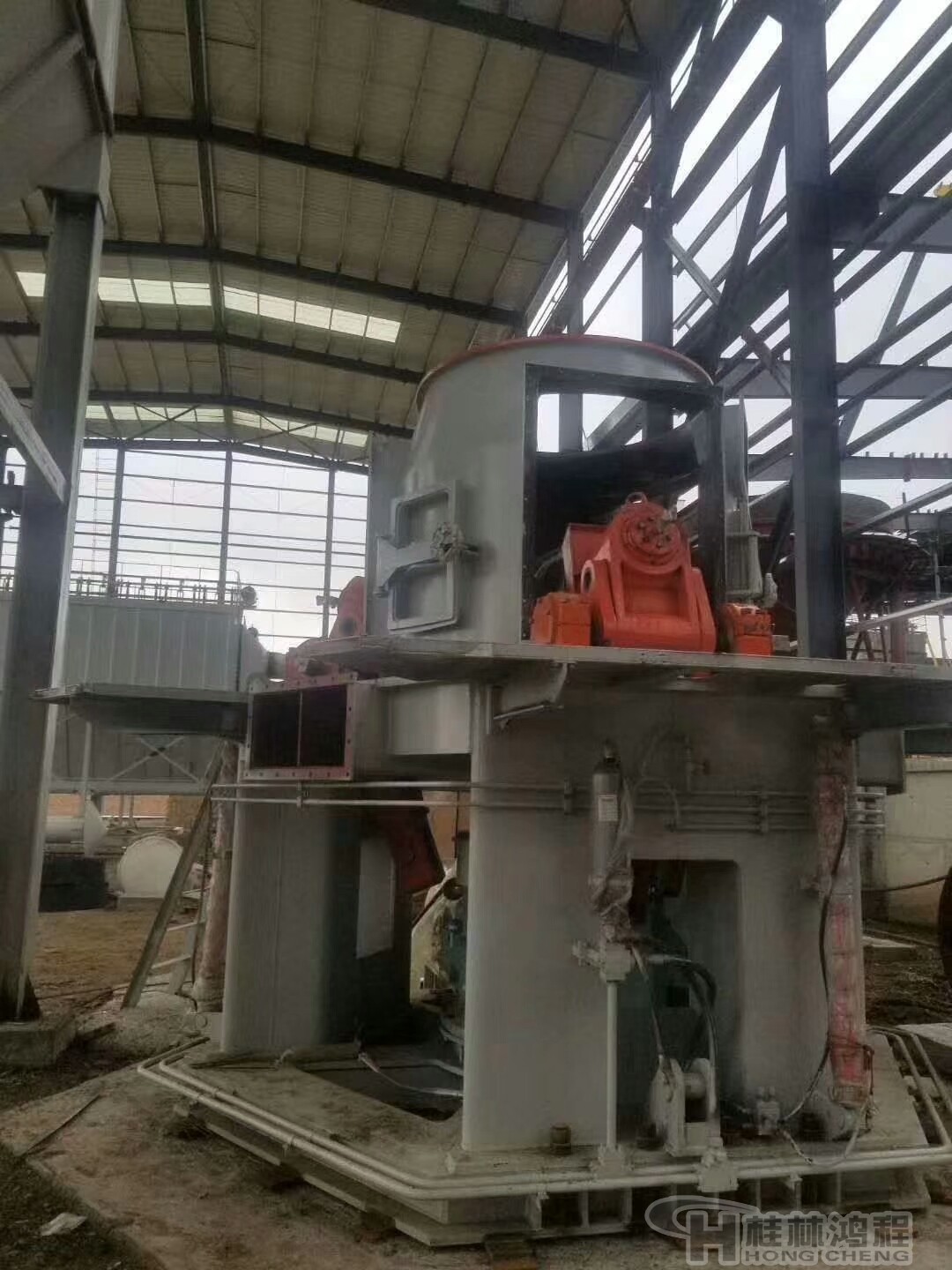 碳酸鈣微粉磨 HLM碳酸鈣立式磨粉機 碳酸鈣微粉磨 HLM碳酸鈣立式磨粉機