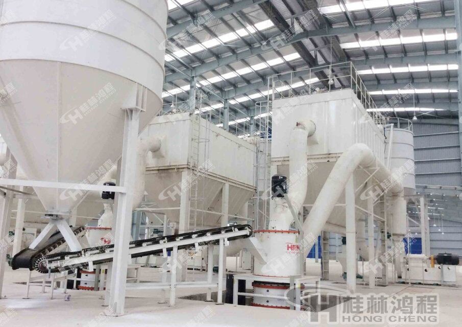 HCH超細環輥磨粉機 礦石磨粉機 HCH1395HCH超細
環輥磨粉機 礦石磨粉機