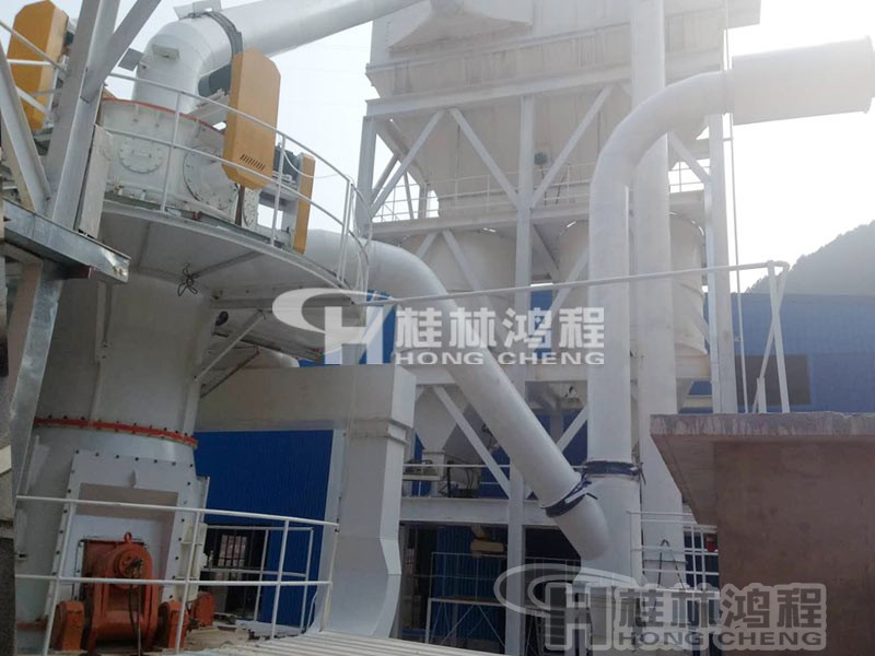 桂林鴻程碳酸鈣生產(chǎn)設(shè)備 碳酸鈣微粉磨) HLMX超細(xì)立磨客戶(hù)現(xiàn)場(chǎng) 桂林鴻程碳酸鈣生產(chǎn)設(shè)備 碳酸鈣微粉磨) HLMX超細(xì)立磨客戶(hù)現(xiàn)場(chǎng)