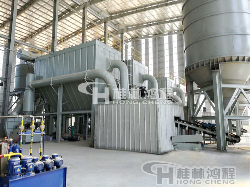 重鈣微粉磨HCH超細環(huán)輥磨 HCH1395超細環(huán)輥磨重鈣微粉磨