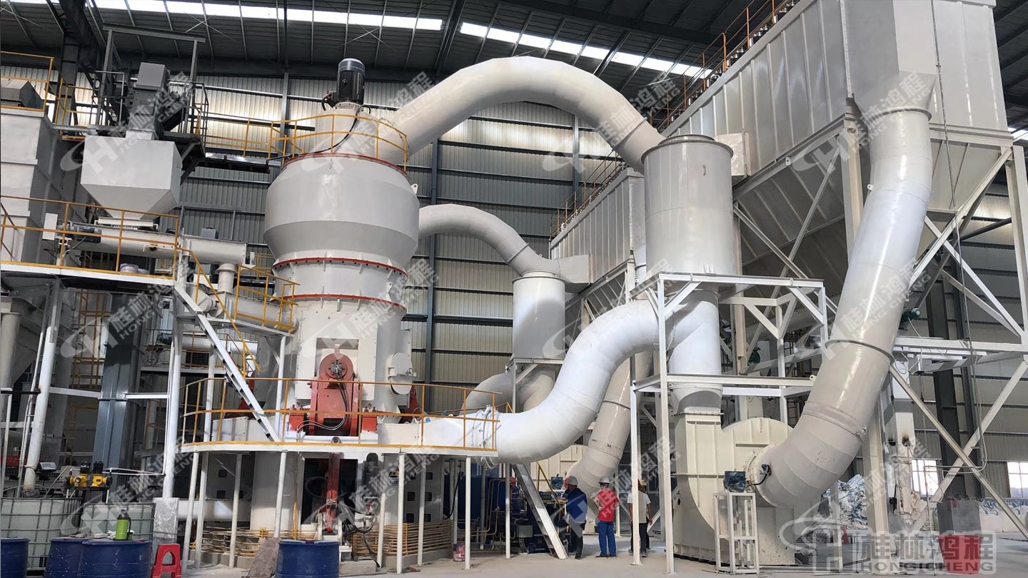 桂林鴻程石灰石脫硫立磨機(jī)HLMX超細(xì)立磨 桂林鴻程石灰石脫硫立磨機(jī)HLMX超細(xì)立磨