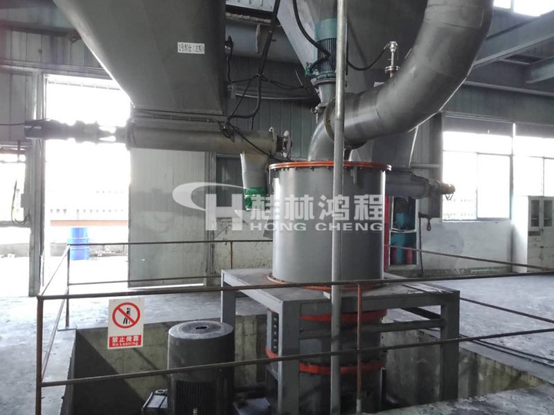 桂林鴻程竹炭超細磨粉機HCH780環(huán)輥磨粉機浙江客戶生產線 桂林鴻程竹炭超細磨粉機HCH780環(huán)輥磨粉機浙江客戶生產線