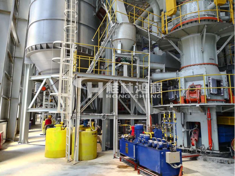 煙煤超細磨機HLMX超細立磨山西客戶順利投產 煙煤超細磨機HLMX超細立磨山西客戶順利投產