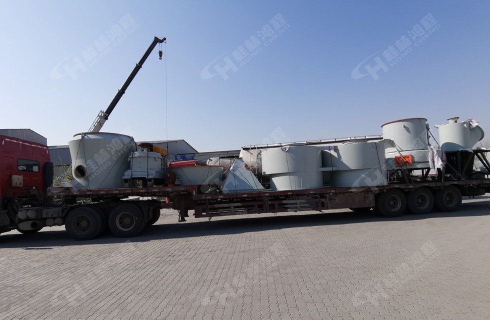 桂林鴻程HC大型氫氧化鈣生產(chǎn)線(15噸小時(shí))到達(dá)華北地區(qū)客戶現(xiàn)場(chǎng) 桂林鴻程HC大型氫氧化鈣生產(chǎn)線(15噸小時(shí))到達(dá)華北地區(qū)客戶現(xiàn)場(chǎng)