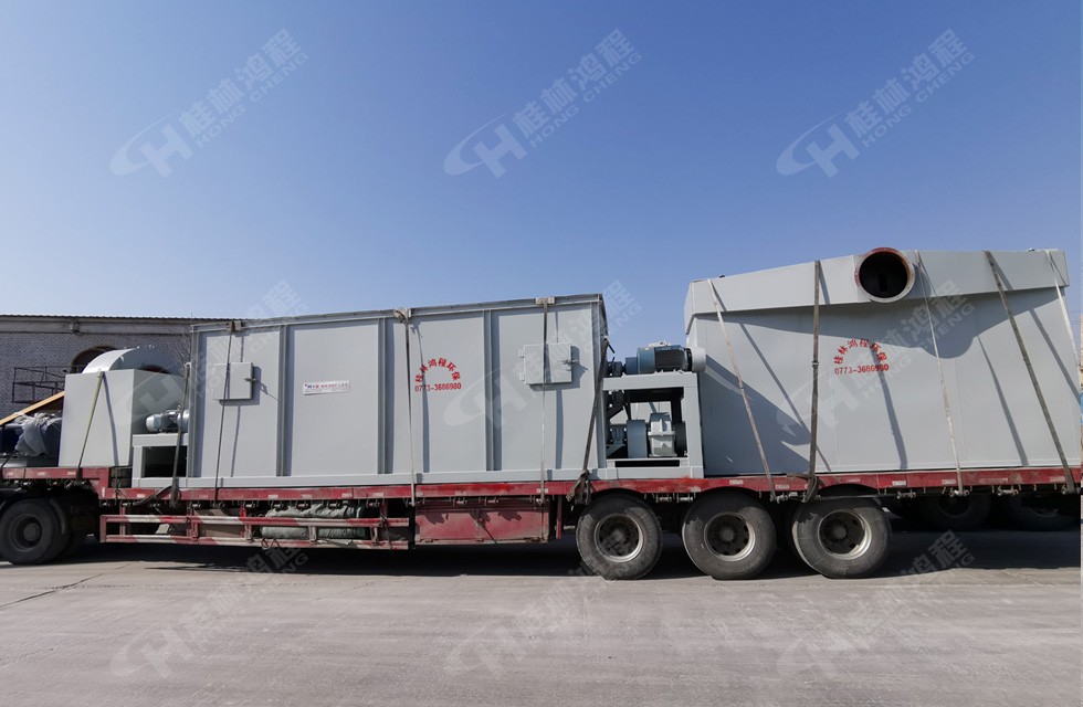 桂林鴻程HC大型氫氧化鈣生產(chǎn)線(15噸小時(shí))到達(dá)華北地區(qū)客戶現(xiàn)場(chǎng) 桂林鴻程HC大型氫氧化鈣生產(chǎn)線(15噸小時(shí))到達(dá)華北地區(qū)客戶現(xiàn)場(chǎng)