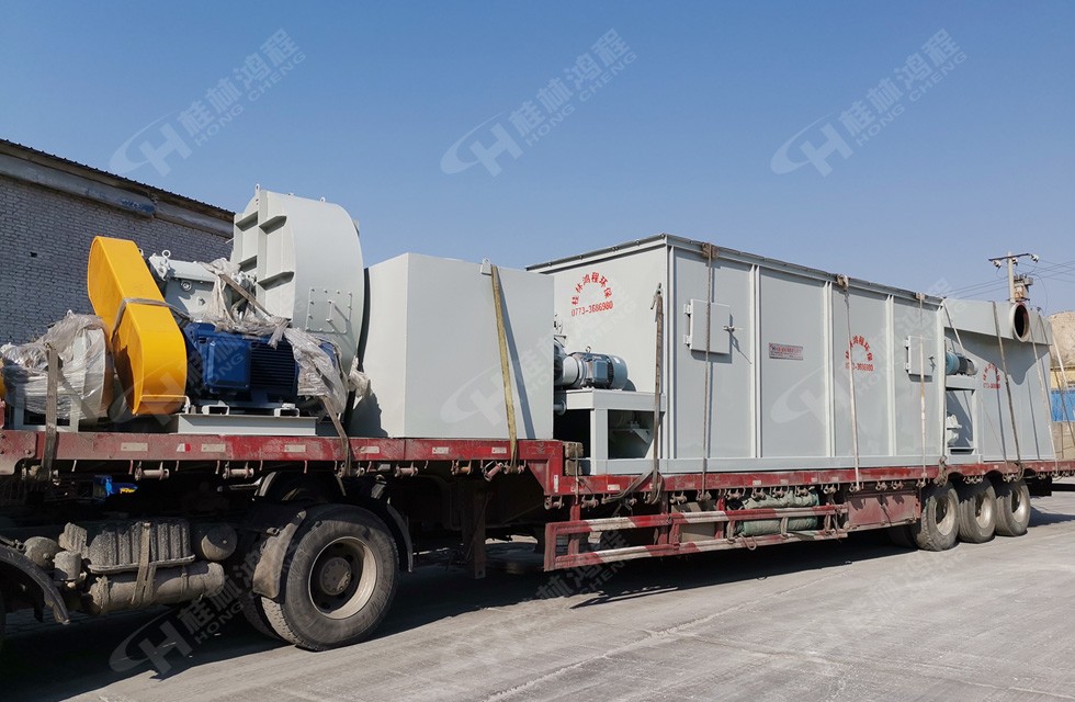 桂林鴻程HC大型氫氧化鈣生產(chǎn)線(15噸小時(shí))到達(dá)華北地區(qū)客戶現(xiàn)場(chǎng) 桂林鴻程HC大型氫氧化鈣生產(chǎn)線(15噸小時(shí))到達(dá)華北地區(qū)客戶現(xiàn)場(chǎng)