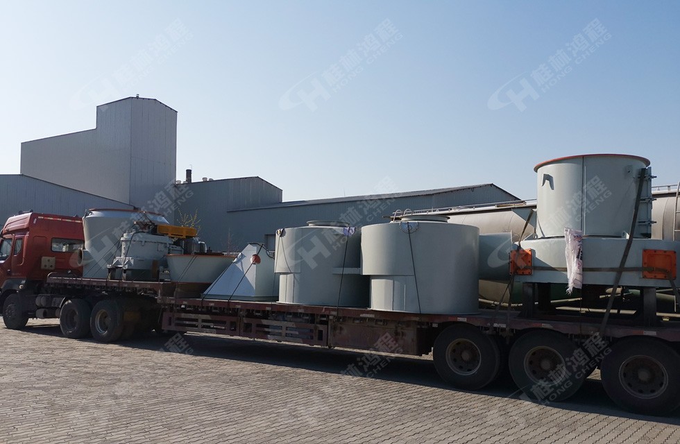 驗(yàn)貨人員對(duì)桂林鴻程HC系列消化器(化灰機(jī)) 驗(yàn)貨人員對(duì)桂林鴻程HC系列消化器(化灰機(jī))