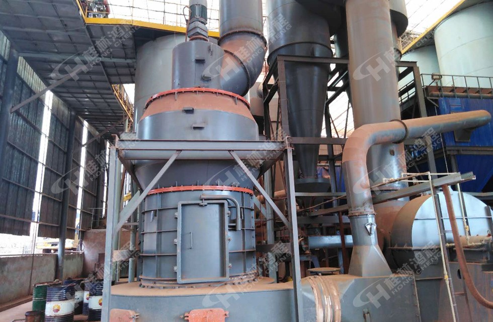 頁巖混合料200目12噸HC1900擺式磨粉機四川樂山某瓷廠客戶投產(chǎn) 頁巖混合料200目12噸HC1900擺式磨粉機四川樂山某瓷廠客戶投產(chǎn)