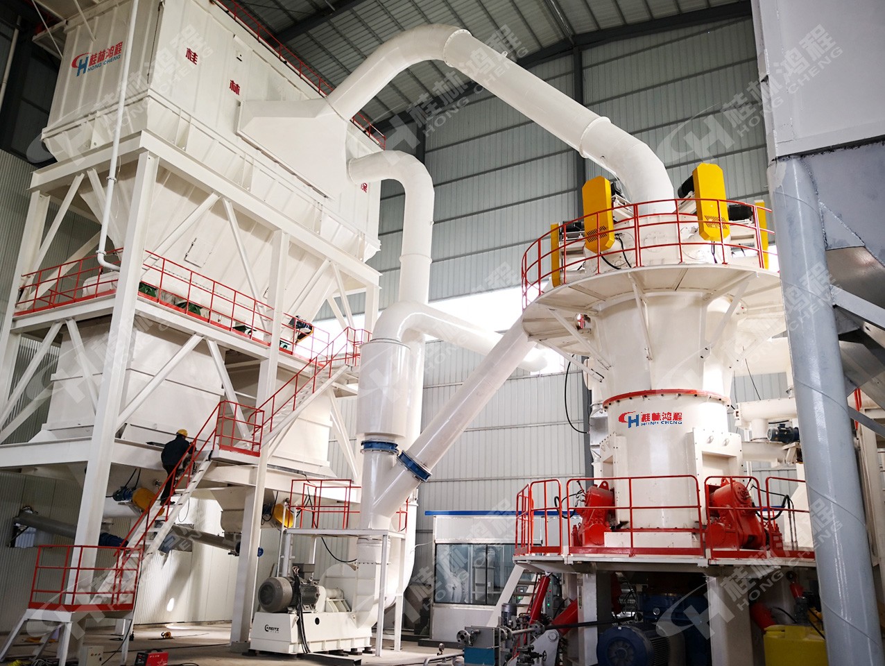 磷灰石微粉磨設備陜西精彩案例 磷灰石微粉磨設備陜西精彩案例