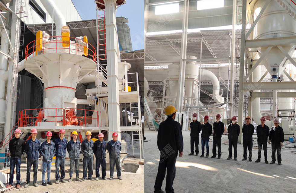 直擊桂林鴻程超細(xì)立磨安裝現(xiàn)場(chǎng)! 直擊桂林鴻程超細(xì)立磨安裝現(xiàn)場(chǎng)!