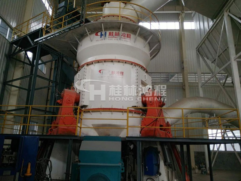 2.4米磨礦渣粉生產(chǎn)線HLM2400立式磨粉機 2.4米磨礦渣粉生產(chǎn)線HLM2400立式磨粉機