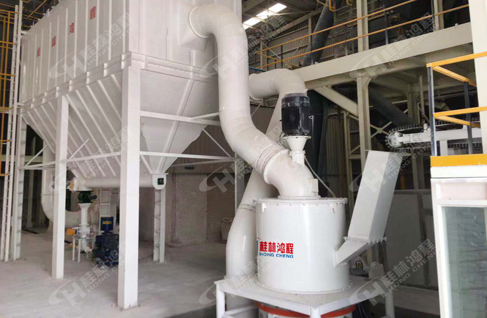 案例欣賞:HCH超細(xì)環(huán)輥磨粉機案例 案例欣賞:HCH超細(xì)環(huán)輥磨粉機案例