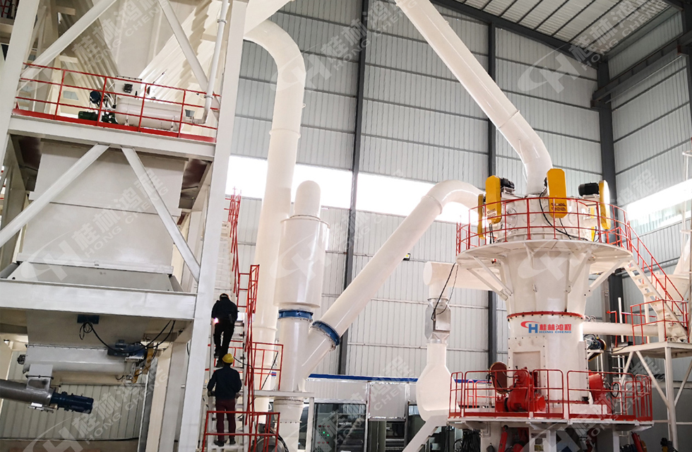 案例欣賞:HLMX超細(xì)立式磨粉機案例 案例欣賞:HLMX超細(xì)立式磨粉機案例