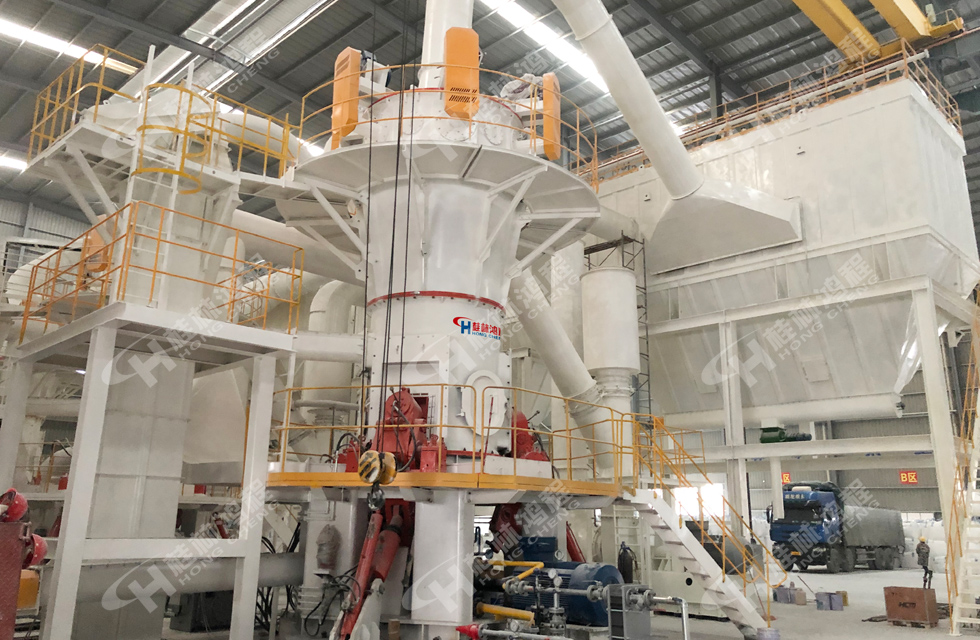 喜報(bào):桂林鴻程多臺超細(xì)立磨順利投產(chǎn)! 喜報(bào):桂林鴻程多臺超細(xì)立磨順利投產(chǎn)!