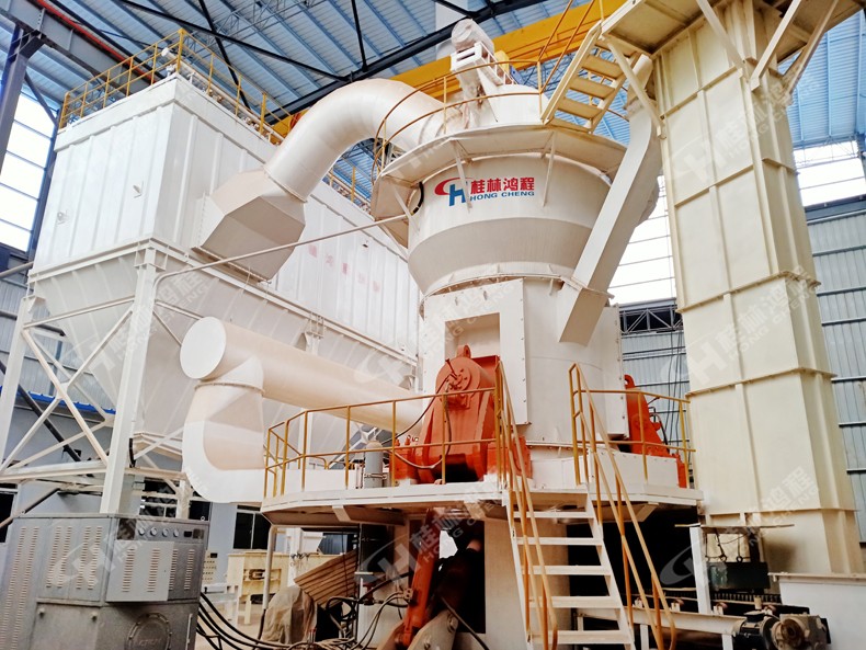 鴻程國(guó)內(nèi)某省HLM1700立磨鋼渣微粉項(xiàng)目現(xiàn)場(chǎng)二 HLM1700鴻程國(guó)內(nèi)某省立磨鋼渣微粉項(xiàng)目現(xiàn)場(chǎng)二