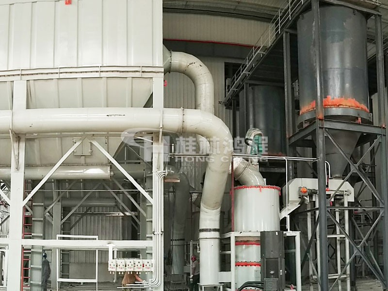 明礬石超細磨粉機HCH環輥磨 明礬石超細磨粉機HCH環輥磨