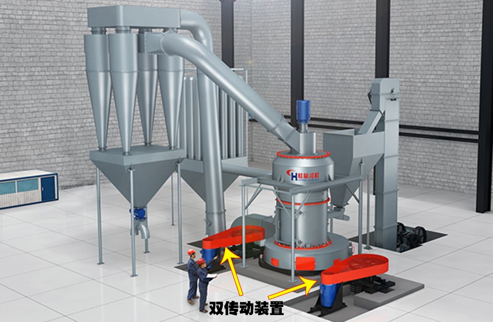 雷蒙磨主機傳動系統 雷蒙磨主機傳動系統