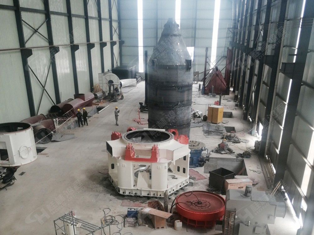 購鴻程9臺1700HLMX輥式超細立磨機!客戶信任能讓人從心底感受到掉淚的溫暖!