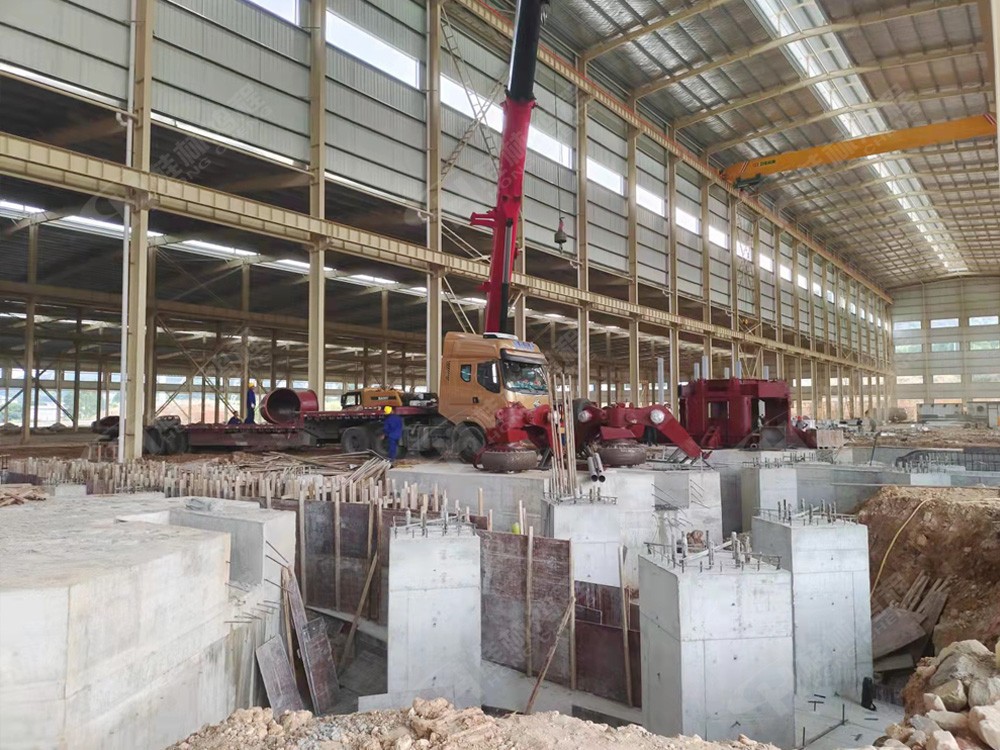 購鴻程9臺1700HLMX輥式超細立磨機!客戶信任能讓人從心底感受到掉淚的溫暖!