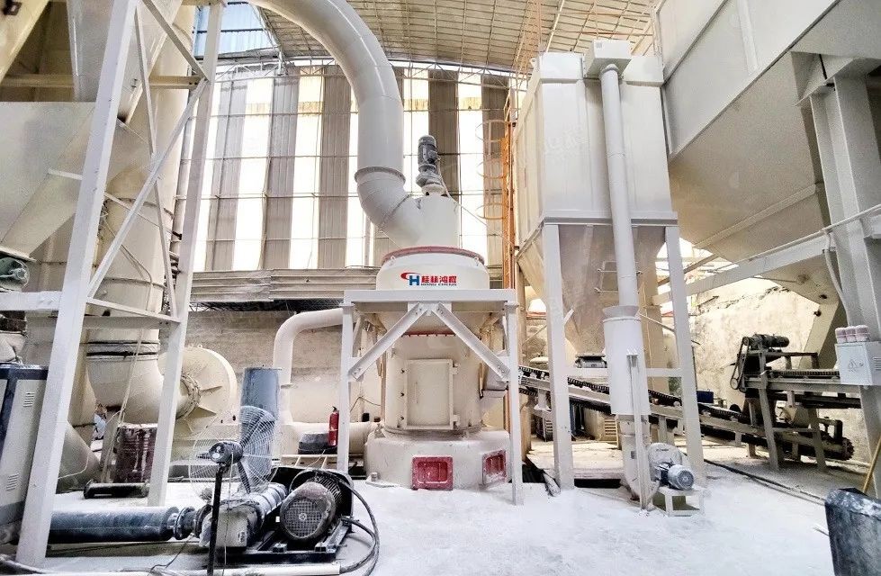 年產15萬噸大理石制粉生產線標HC印記設備投產 年產15萬噸大理石制粉生產線標HC印記設備投產