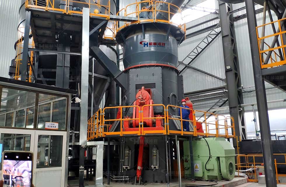 公路礦粉大型磨粉機