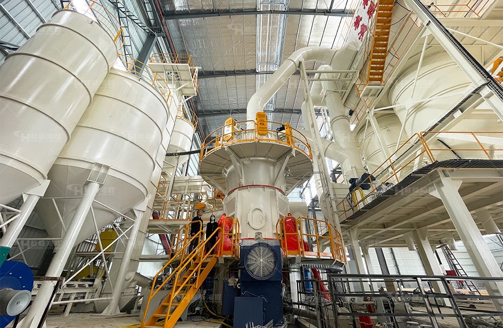 超細重鈣生產線